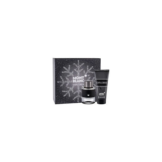 Sada Montblanc: Explorer Eau De Parfum pro muže 60 ml + Explorer sprchový gel pro všechny typy pokožky 100 ml 