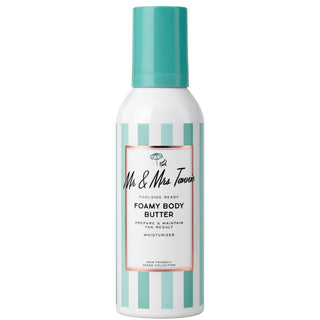 Mr & Mrs Tannie Schäumende Körperbutter Aloe Vera Feuchtigkeitsspendende Körperbutter 200 ml 