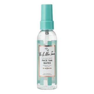 Mr & Mrs Tannie Agua Bronceadora Facial Aceite de Jojoba Spray Hidratante Autobronceador Para el Rostro 75 ml 