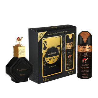 Sada Nabeel: Maghateer eau de parfum pro muže 100 ml + Maghateer deodorant ve spreji pro muže 100 ml 