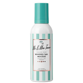 Mr & Mrs Tannie Body Whipped Tan Aloe Vera 200 ml — Mousse autoabbronzante