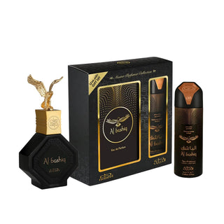 Sada Nabeel: Fulad Eau De Parfum Pro Muže 100 ml + Fulad Deodorant Sprej Pro Muže 100 ml 