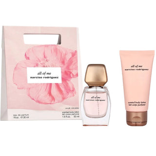 Set Narciso Rodriguez : All Of Me Eau De Parfum Femme 30 ml + All Of Me Lotion Corps Hydratante 50 ml 