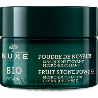 Nuxe Bio Organic Vegan Esfoliante 50 ml — Maschera Viso in Crema