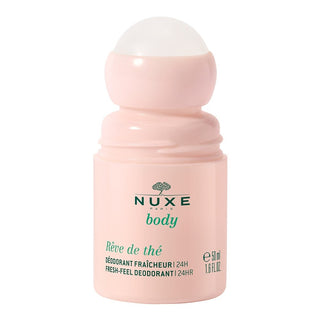 Nuxe Reve de The Vegano Refrescante Desodorante Roll-On Para Mujer 50 ml 