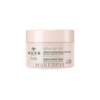 Nuxe Reve de The Con extracto de té verde Crema corporal reafirmante Todo el cuerpo 200 ml 