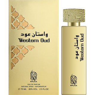 Nylaa Western Oud Unisex 75 ml — Eau de Parfum