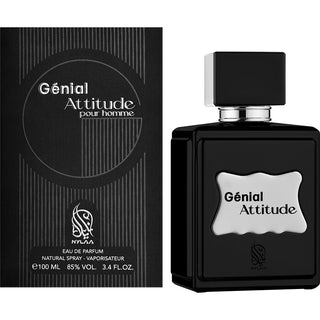 Nylaa Genial Attitude eau de parfum pro muže 100 ml 