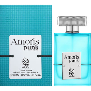 Nylaa Amoris Punk eau de parfum pro muže 100 ml 