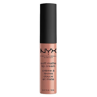 Nyx Soft Matte Crema Labbra Rossetto Liquido 02 Stockholm 8 ml — Rossetto liquido