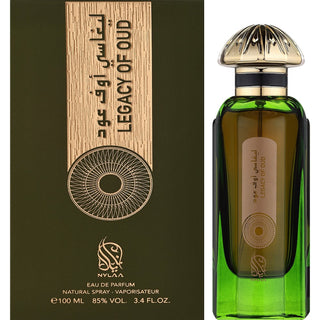 Nylaa Legacy Of Oud Eau De Parfum Unisex 100 ml 