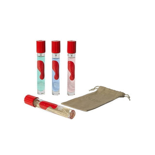 Sada Off-White: Solution No. 1 Eau de Parfum unisex 15 ml + Solution No. 2 Eau de Parfum unisex 15 ml + Solution No. 3 Eau de Parfum unisex 15 ml + Solution No. 4 Eau de Parfum unisex 15 ml 