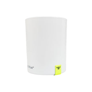 Off-White 'B' Blazing Wood 200 g — Candela Profumata