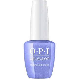 Opi Gel Color Polopermanentní Lak na Nehty Ukaž nám své tipy! 15 ml 