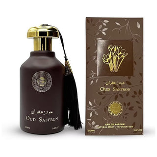 Oudi Oud Zafferano Eau de Parfum Unisex 100 ml — Eau de Parfum