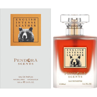 Pandora Scents English Leather Eau de Parfum Para Hombre 100 ml 
