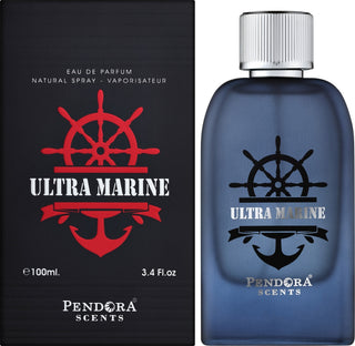 Pendora Scents Ultra Marine Eau de Parfum Uomo 100 ml — Eau de Parfum