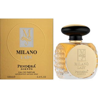 Pendora Scents Milano Lady Eau de Parfum Donna 100 ml — Eau de Parfum