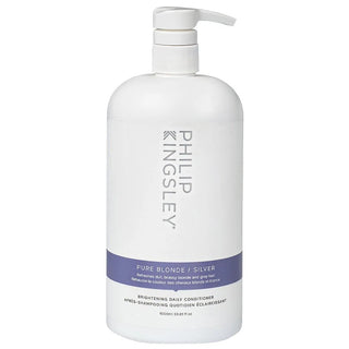 Philip Kingsley Pure Blonde/Silver Brightening Balsamo 1000 ml — Balsamo per capelli