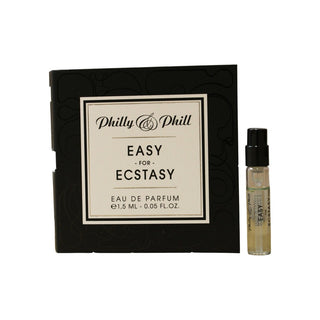 Philly & Phill Easy for Ecstasy Eau De Parfum Unisexe 15 ml *Flacon 