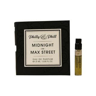 Philly & Phill Midnight on Maxstreet Eau de Parfum unisexe flacon de 15 ml * 