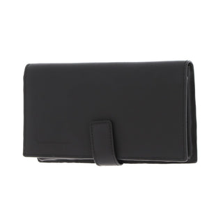 Piquadro Piquadro Portefeuille en cuir Porte-téléphone 42023100 Noir Pour homme 