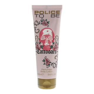 Police To Be Tattooart Tělové mléko 100 ml 