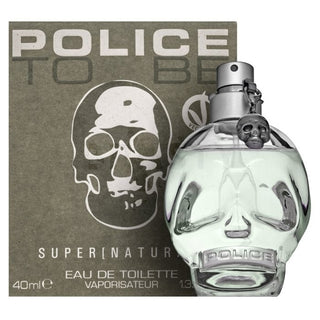 Police To Be Super Natural Eau de Toilette Uomo 40 ml — Eau de Toilette