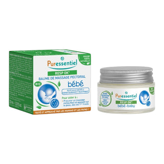 Puressentiel Baby Resp OK Balsamo Corpo Zona Pettorale 30 ml — Balsamo corpo