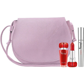 Set Pupa: Vamp! Definition sin parabenos waterproof definición de pestañas máscara 001 extra negro 9 ml + Vamp! sin parabenos volumen pintalabios en crema 301 rojo intenso 35 g 