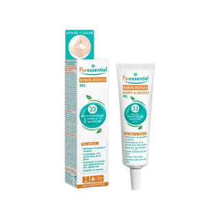 Puressentiel Bobos Bosses Essential Oils Soothing and Calming Local Treatment Gel For Bumps and Bruises Whole Body 20 ml 
