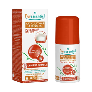 Puressentiel Pure Heat Oli Essenziali Olio Corpo 75 ml — Olio corpo