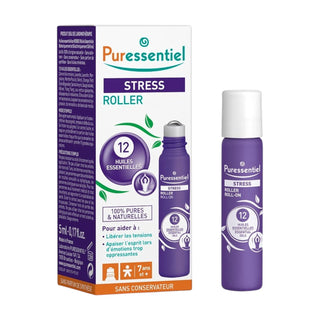 Puressentiel Stress Roll-on 5 ml — Olio Corpo