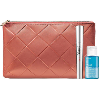 Set Pupa: Wand Eraser Tónico Limpiador 50 ml + Vamp! Definition Sin Parabenos Waterproof Mascara Definidor de Pestañas 001 Extra Nero 9 ml 