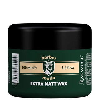 Raywell Barber Mode cera para pentear cabelo acabamento mate 100 ml 
