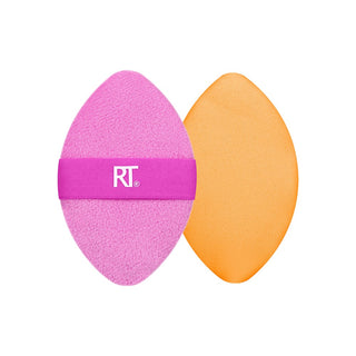 Set Real Techniques: Miracle esponja de maquillaje Rosa + Miracle esponja de maquillaje Naranja 