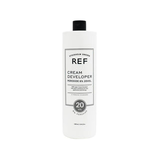 Ref Stockholm Peroxidy Vyvíječ Oxidační lotion na vlasy 6% 20 vol 1000 ml 