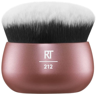 Real Techniques Flawless Base Sfumatura Pennello multiuso Miele — Pennello trucco