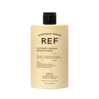 Ref Stockholm Ultimate Repair acondicionador para el cabello sin sulfatos para hidratar/desenredar y dar brillo 245 ml 