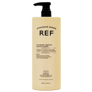 Ref Stockholm Ultimate Repair acondicionador capilar sin sulfatos para hidratar/desenredar y dar brillo 1000 ml 