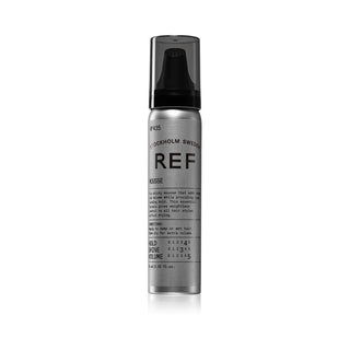 Ref Stockholm Volume & Bodifying No.435 Vegano Mousse para el peinado del cabello Para volumen Fijación fuerte 75 ml 