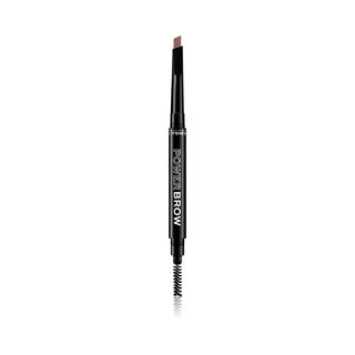 Relove By Revolution Power Brow lápiz de cejas en crema de doble punta y cepillo 2 en 1 marrón 03 g 