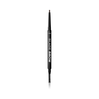 Relove By Revolution Blade Brow lápiz de cejas de doble punta y cepillo 2 en 1 granito 01 g 