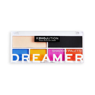 Relove By Revolution Colour Play Palette de sombras de ojos Dreamer 6 tonos 065 g 