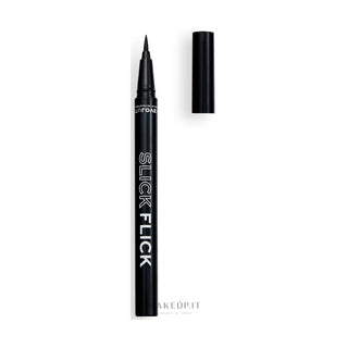 Relove By Revolution Slick Flick Precise Gel Eyeliner Sort 08 g 