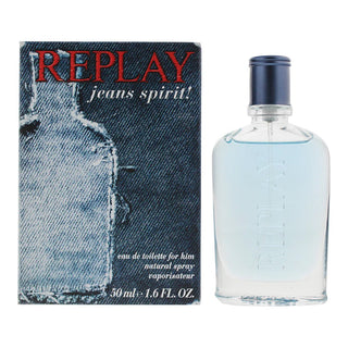 Replay ג'ינס ספיריט! או דה טואלט לגבר 50 מ"ל 