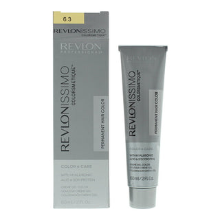Revlon Colorsmetiche 6.3 Biondo Scuro Dorato 60 ml — Tintura permanente per capelli