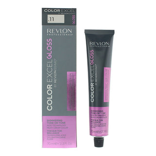 Revlon Color Excel 11 Cenere Argento 70 ml — Lucidante capelli