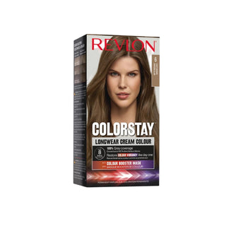 Revlon Color Stay Permanente Haarfarbe 6 Hellbraun 165 ml 
