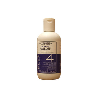 Revolution Haircare Bond Plex 4 Champô para cabelo para neutralizar os tons amarelos 250 ml 
